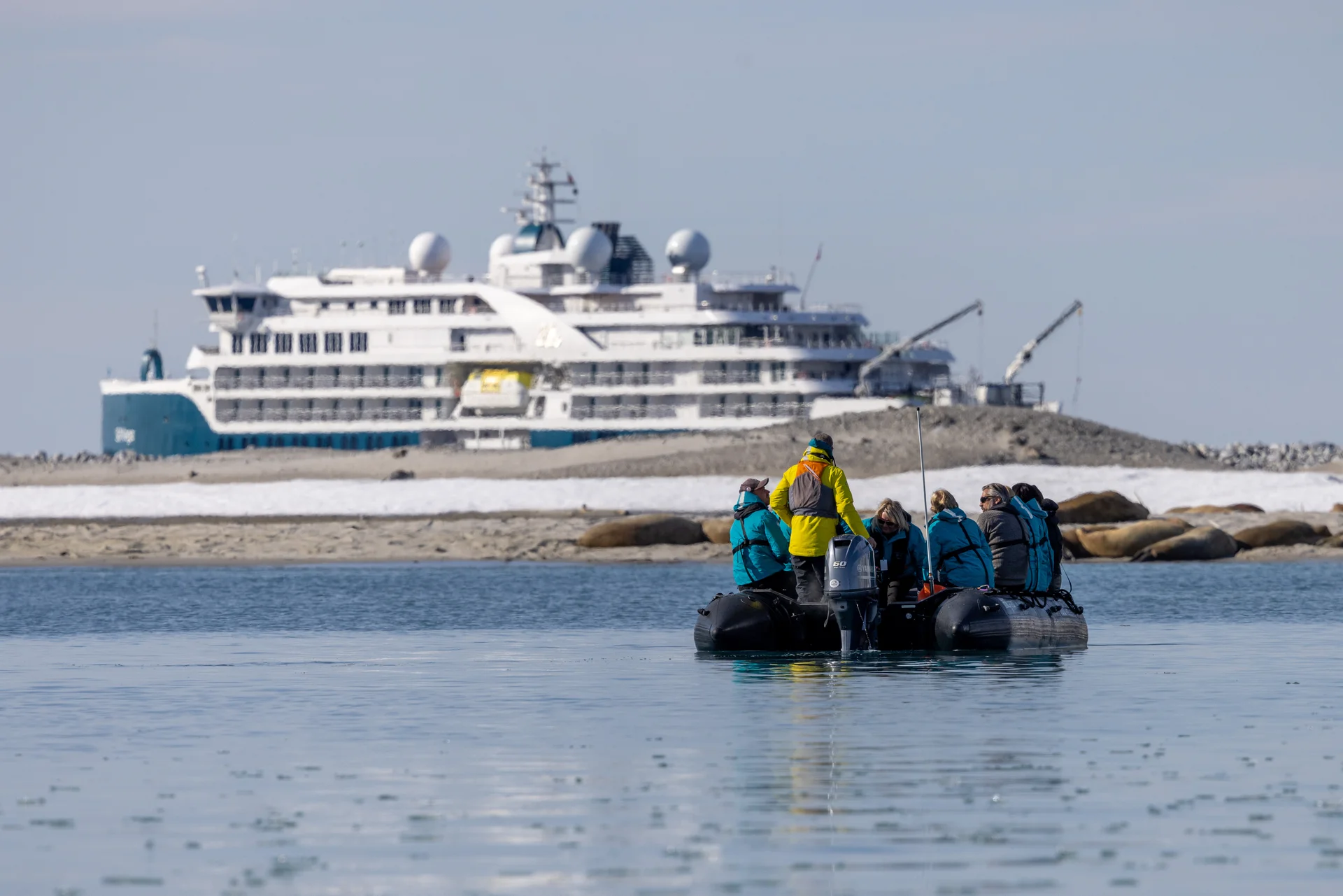 Что такое экспедиционный круиз