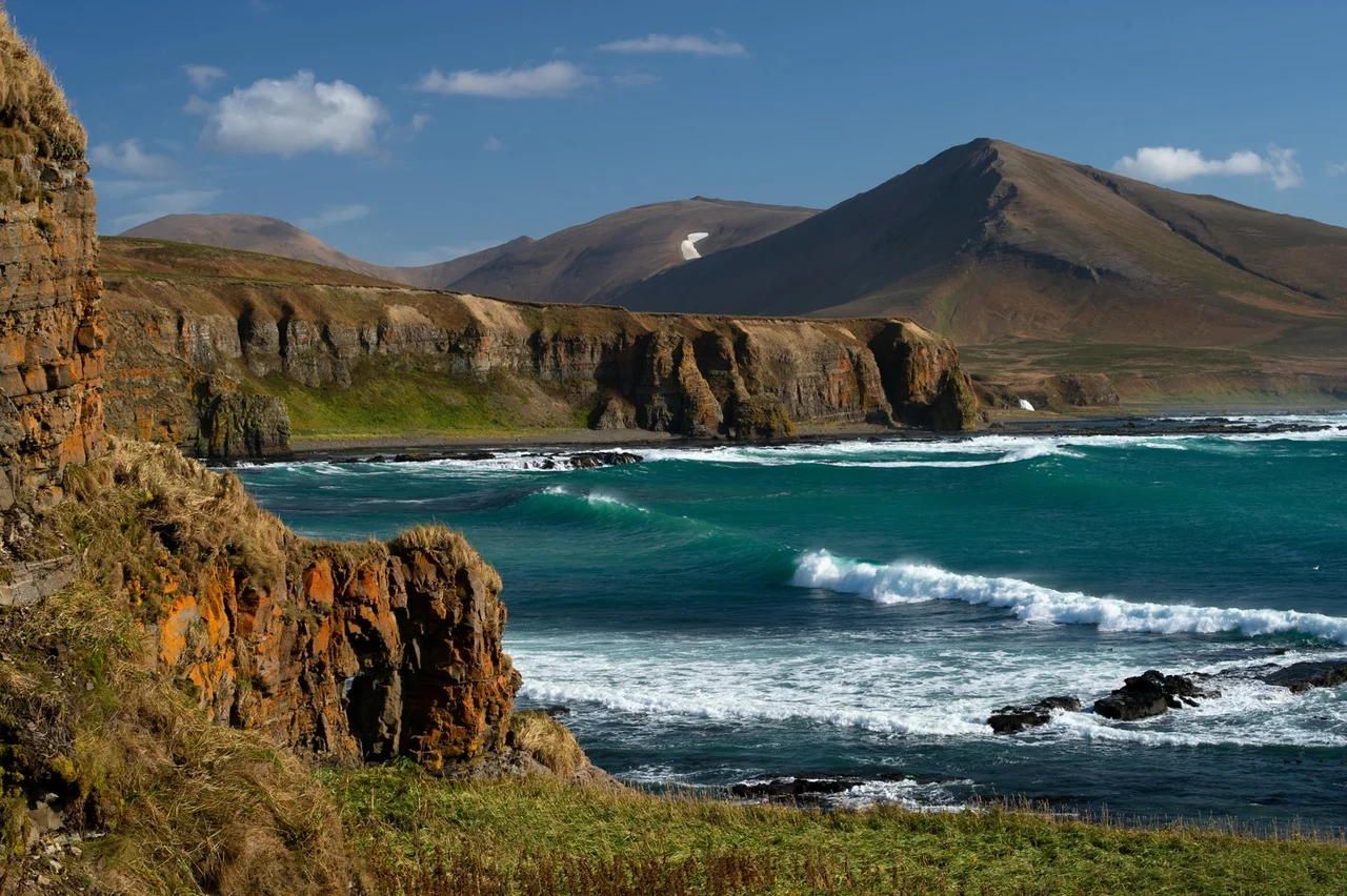 День 6.
Остров Верхотурова