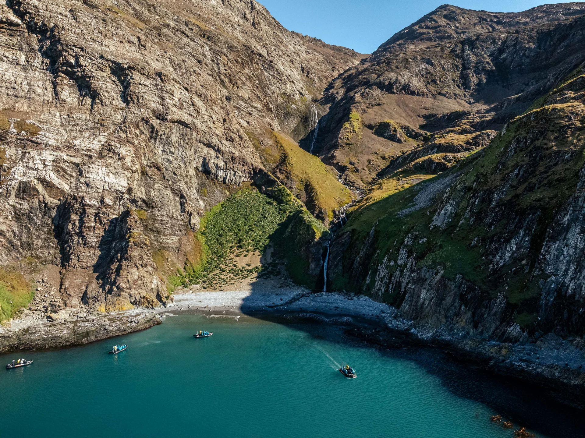 День 8.
Бухта Анастасии